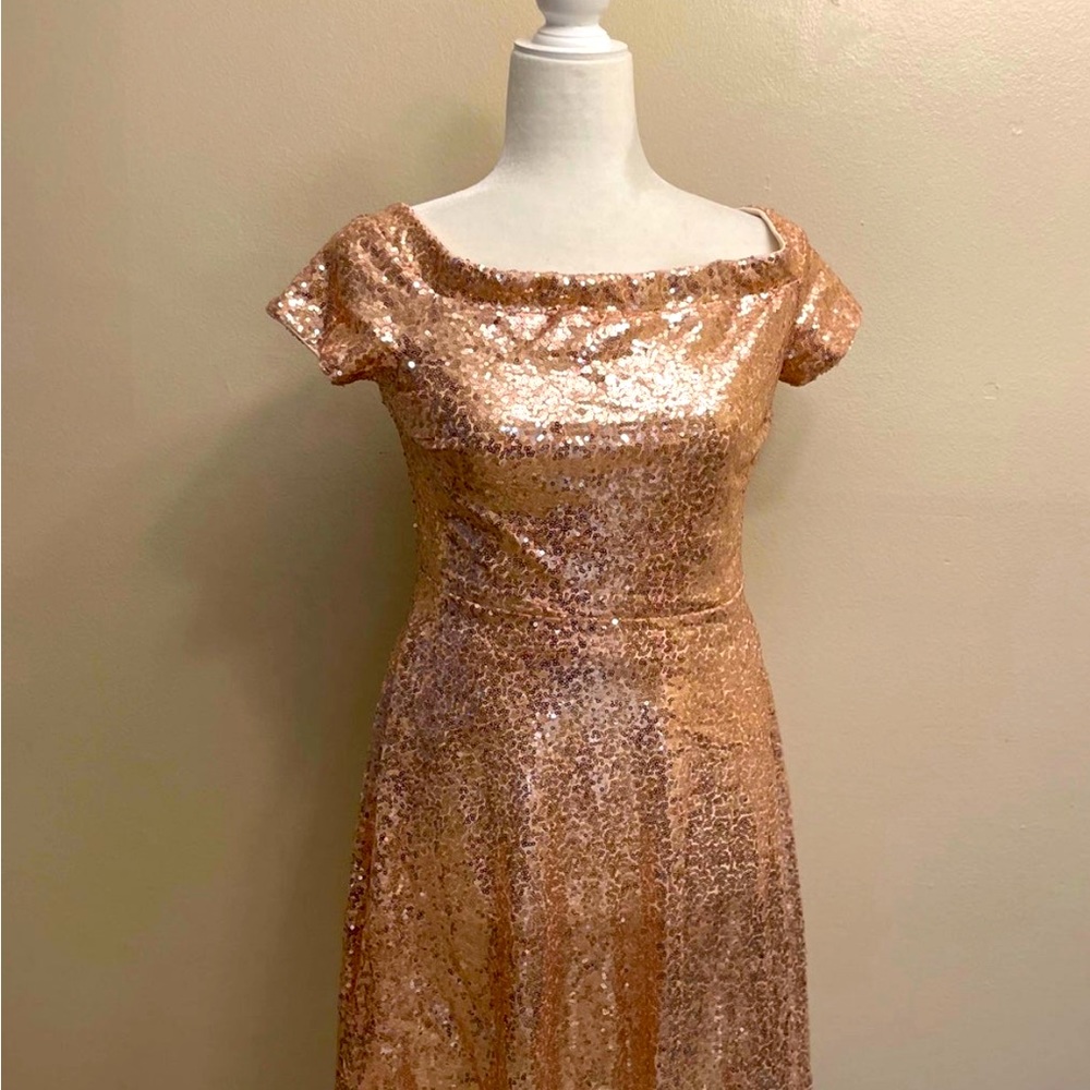 Grace and Karin sequenced dress